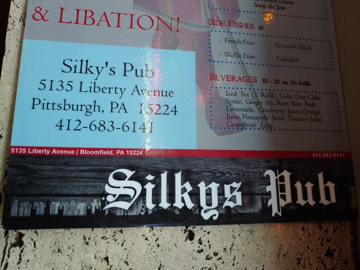 Silky's Pub Menu - Image 6